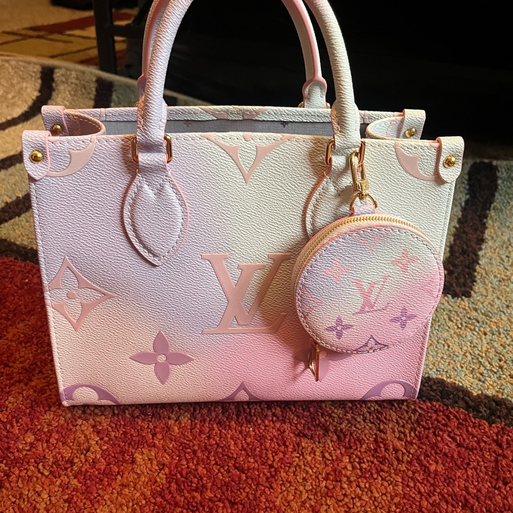Louis Vuitton sunrise pastel PM
